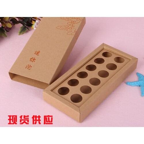UV Protected Make logo printing cardboard drawer gift box custom hair packaging boxes ---DH11812