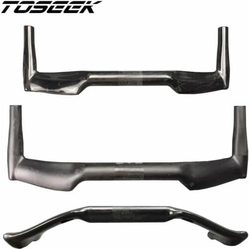 Full UD Carbon Pattern AERO Triathlon Time Trial TT Handlebar Width 400/420/440mm Glossy/Matte 31.8mm