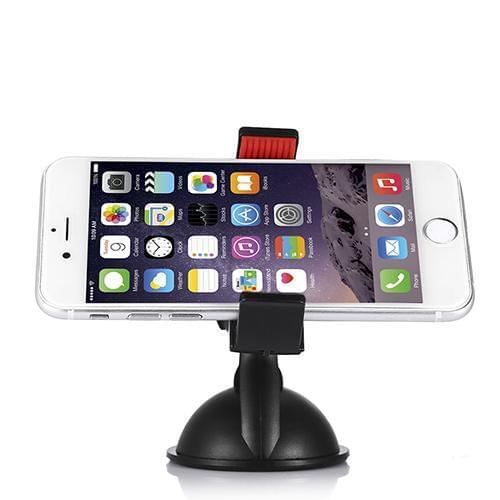 Rotated Car Holder Windshield Mount Bracket Stand for Mobile Cell Phone GPS