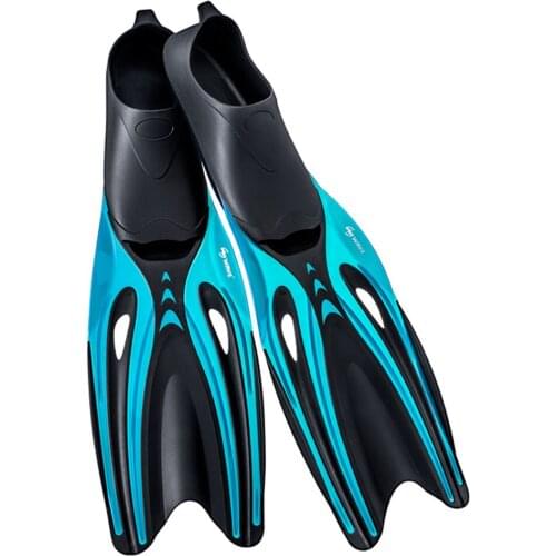 Professional Adult Swimming Fins Portable Scuba Diving Long Submersible Silicone Snorkeling Dive Flippers Water Sports Equipment