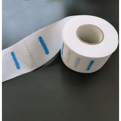 Neck Ruffle Roll Paper Disposable Muffler Paper Hair Cutting Accessory Collar Covering Hairdressing Tools Professional Salon Use