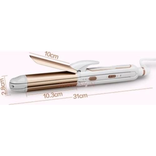 Splint Roll Straight Dual-use Does Not Hurt Hair Buckle Student Pull Hair Corn Must Be Hot Power Hair Curler Female Sale