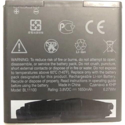 Replacement Battery BL11100 BG86100 For HTC Sensation XE G14/17/18/21/22 EVO 3D Radar 4G S610d Sensation XE Z710E BG58100