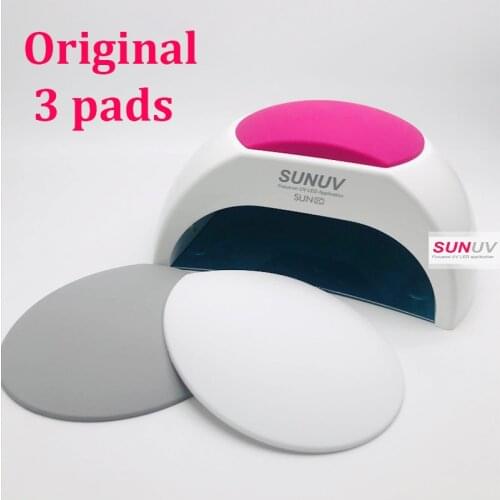 SUNUV 2C SUN2C Professional 48W UVLED Nail Lamp 3 Colors Silicone Pad For Nail Art Lover Gel Curing