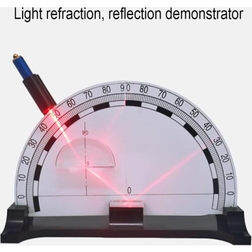 Light Full Refraction Demonstrator Light Reflection Demo, Physical Optics Experiment Set, Child Gift Toy Science Equipment