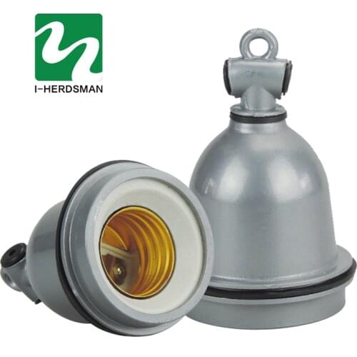Light insulation water proof lamp lamp through the mistress of heat resistant ceramic lamp lamp socket farm