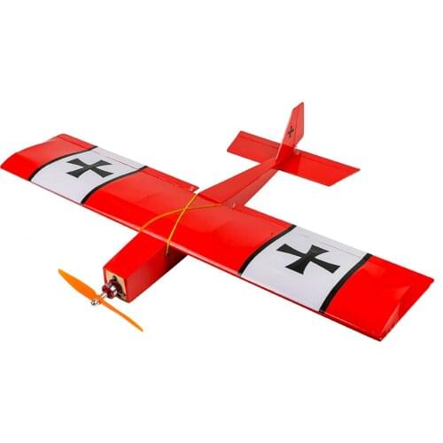 Dancing Wings Hobby R03 580mm Wingspan STICK-06 Airplane Balsa Wood Aircraft DIY Flying Toy Outdoor KIT PNP Version