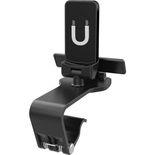 Universal Car Magnetic Phone Holder Multi-purpose Dashboard/Sun Visor/Rearview Mirror Phone Support With Parking Number