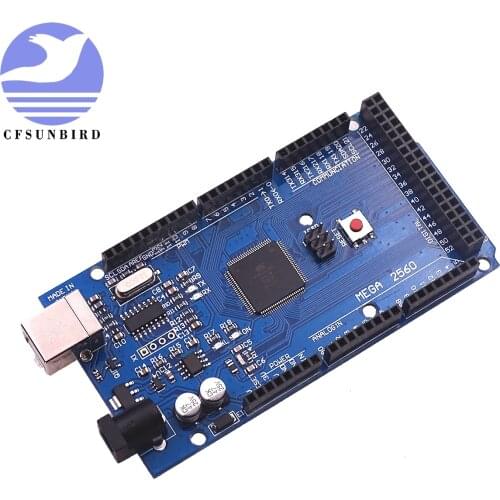 MEGA2560 MEGA 2560 R3 (ATmega2560-16AU CH340G) AVR USB board Development board MEGA2560