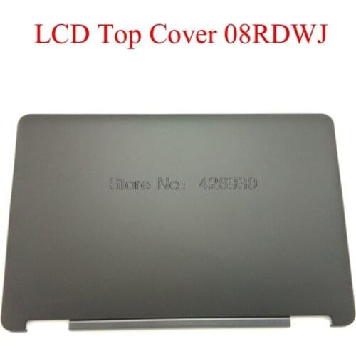Laptop LCD Top Cover For DELL For Latitude E5450 5450 P48G black AP13D000903 08RDWJ 8RDWJ back cover new