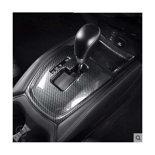 ABS Interior trim panel decoration trim frame trimming For NISSAN X-TRAIL T32 XTRAIL 2014- 2019 Car styling