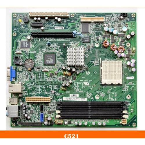 High quality desktop motherboard for C521 HY175 FP406 0HY175 0FP406 Fully tested