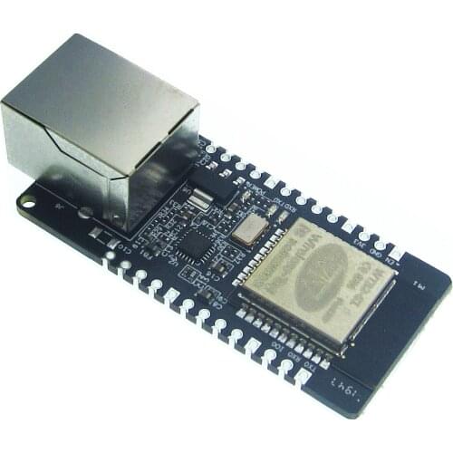 WT32-ETH01 WIFI+Bluetooth RJ45 Gateway Two-in-one embedded Ethernet module serial port transparent transmission