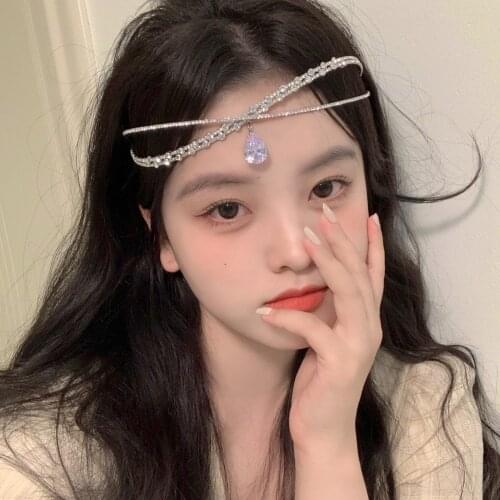 Cross opening set crystal collar collar niche collarbone chain cool quality choker women fashion necklace neck accessories tiara