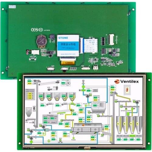 10.1 Inch Monitor Display LCD RGB Controller