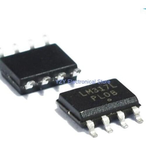 10PCS/LOT LM317DR2G SOP-8 LM317LDR2G SOP8 LM317 SOP IC NEW ORIGINAL Fast Shipping