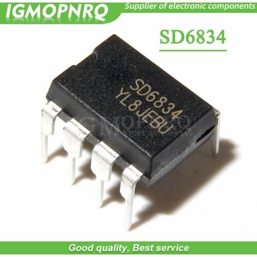 10pcs/lot SD6834 DIP8 offen use laptop chip new original