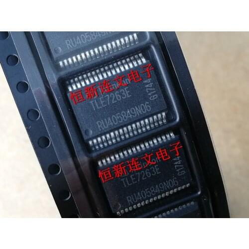 Free Shipping 10PCS/LOT TLE7263E HSSOP36 auto ic for Mercedes-Benz 212 steering angle power IC chip module IC chip