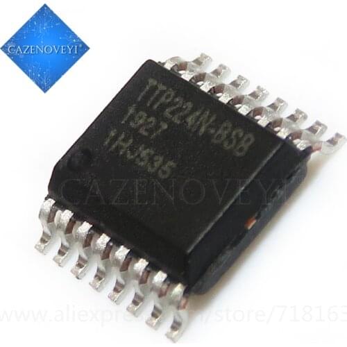 10pcs/lot TTP224N-BSB TTP224-BSB TTP224N TTP224 SSOP-16 In Stock