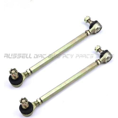 170mm M10 Joint Ball Tie Rod Turn Shaft Assy for Chinese ATV Quad Turn GO Kart Spare Parts