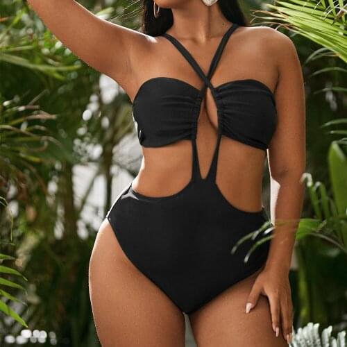 2021 New Plus Size Swimwear，Bikini，Beachwear，Ladies Swimsuit