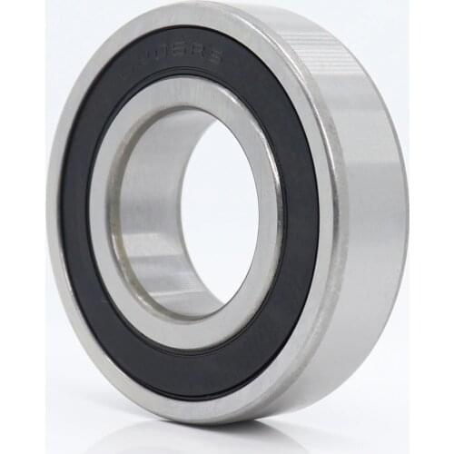 6206 Hybrid Ceramic Bearing 30*62*16 mm ABEC-1 ( 1 PC) Industry Motor Spindle 6206HC Hybrids Si3N4 Ball Bearings 3NC 6206RS