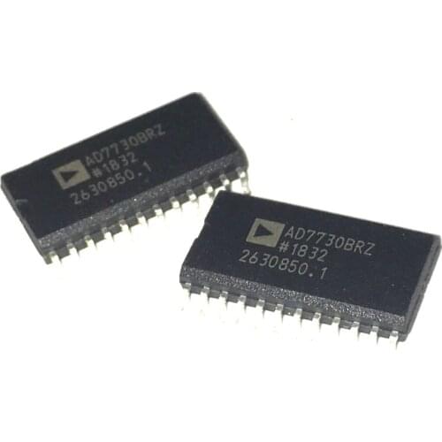 Brand New Genuine Original AD7730BR AD7730BRZ SOP-24 Data Acquisition - Simulation