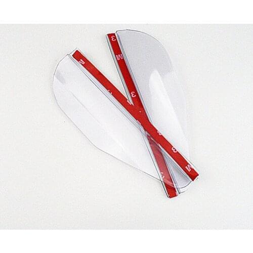 Car Rearview Mirror Rain Rainproof Eyebrow Cover For Chery Tiggo Fulwin Geely Vision Roewe 750 950 350 550 E50 W5 E50