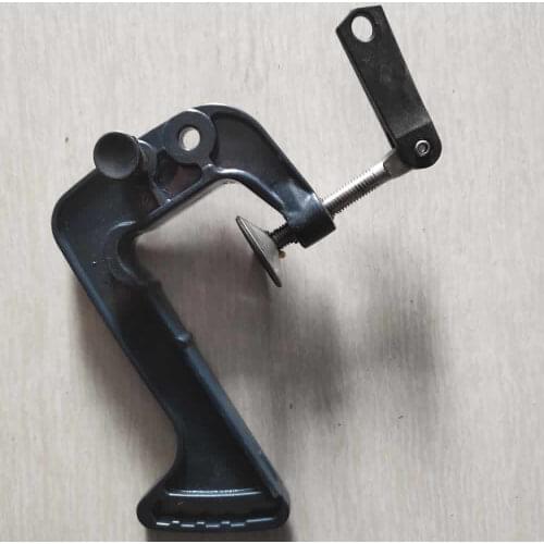 Quality outboard motor part boat hook clamp bracket screw two-piece Genuine Parts from Hangkai 2-stroke 3.5 outboard