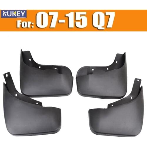 XUKEY FIT FOR AUDI Q7 2007 2008 2009 2010 2011 2012-2015 MUDFLAPS MUD FLAP SPLASH GUARD MUDGUARDS FENDER 4PCS SET ACCESSOIRES