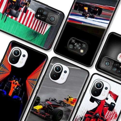 Phone Case for Xiaomi Pocophone F1 Poco X3 NFC X3 GT X3 Pro M3 Pro 5G F3 GT Soft Cover Back Funda Capa For Formula 1