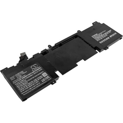 CS 3100mAh/47.12Wh battery for DELL Alienware 13 R2,Alienware 13 R2 13.3",AW13R2-1678SLV 257V0,2VMGK,3V806, N1WM4