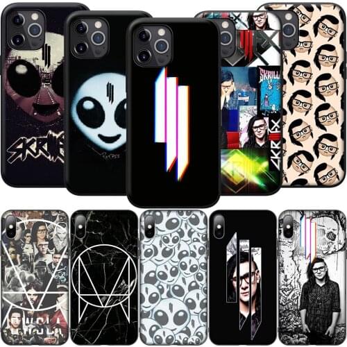 GX220 Skrillex Silicone Soft Case for iPhone 12 Mini 11 Pro XS Max XR X 8 7 6 6S Plus 5 5S SE 2020