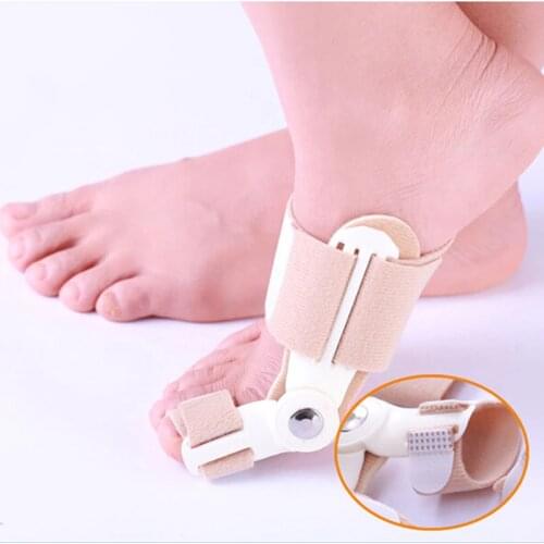 The eversion of amphibious orthotics day and night Thigh bone toes bending correction with overlapping toes to correct-jz11