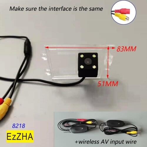 8LED Dynamic Trajectory Car CCD Night Vision Backup Rear View Camera For Jeep Compass Liberty Grand Cherokee Patriot 2009-2015