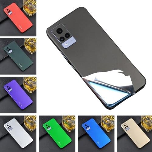 Skin Ice Film Full Coverage Sticker For VIVO S9 S9E iQOO 7 5 Pro Z1 Neo 3 X50 X60 Full Wrap Vinyl Stickers Colors Change Sticker