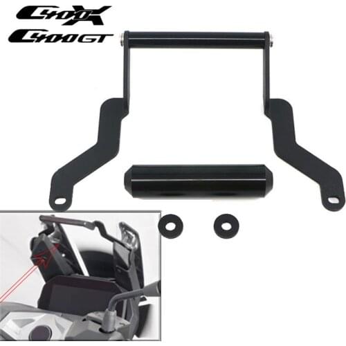 For BMW C400GT C400 GT C 400GT 2018 2019 2020 Motorcycle GPS Smart Phone Navigation Mount Mounting Bracket Adapter Holder