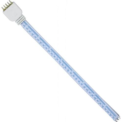 LEEDSUN 10pin Male led running strip light connector cable welding line for horse race 5050 RGB led strip connecting 10PIN