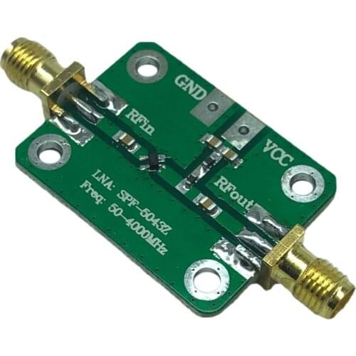 LNA 50-4000MHz 20DB Broadband RF Amplifier for FM HF VHF / UHF Ham Radio Remote Control Receiver Wifi Bluetooth