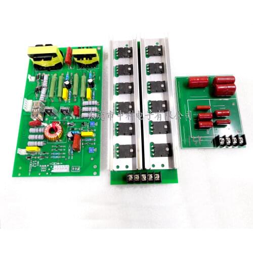 15K 2600W Mask Ultrasonic Welding Machine Motherboard + Power Board + Capacitor Board Three-piece Set