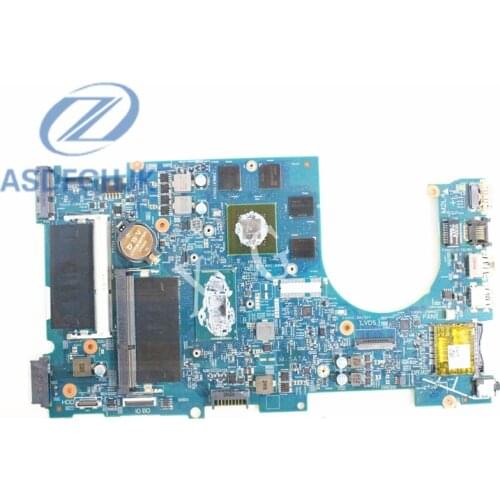 Laptop Motherboard CJFT4 0CJFT4 CN-0CJFT4 For Dell FOR Inspiron 17R 7737 Motherboard DOH70 SR16Z I7-4500U GT750M 2GB DDR3L