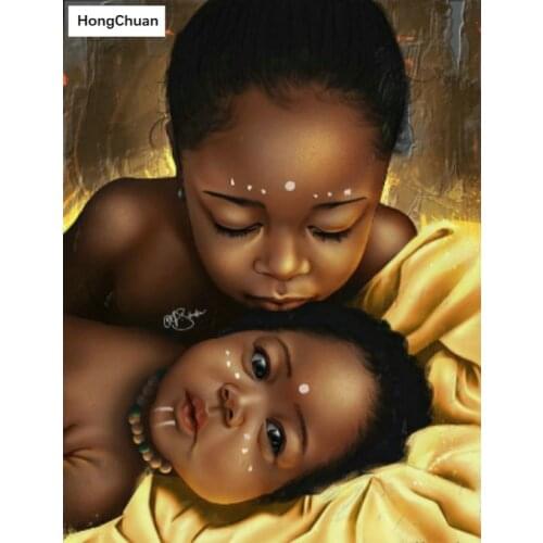 Cute baby fast delivery square/round diamond embroidery mosaic DIY 5D diamond painting home decoration mural cross stitch