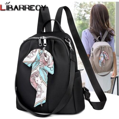 Fashionable Oxford Shoulder Bags for Women 2021 High Quality Small Backpacks Female Casual Backpack Travel Backpack for Ladies