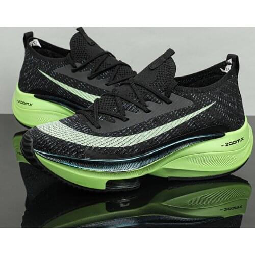 Air Cushion Men Sneakers Lighweight Men Running Sports Shoes Athletics Marathon Non Slip Casual Comfortable Gym Training Sneaker