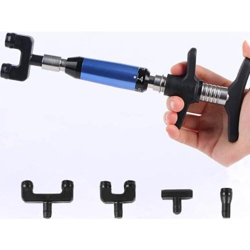 NEW 6 Levels 4 Heads Chiropractic Adjusting Tool Spine Activator Therapy Manual Chiropractic Adjusting Gun\Instrument