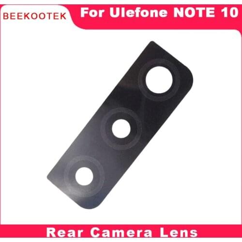 New Original For Ulefone Note 10 Phone Rear Back Camera Lens Accessories Parts for Ulefone Note 10 Cellphone