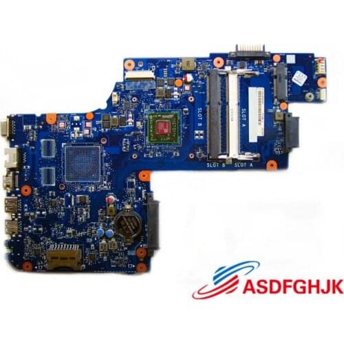 Original FOR Toshiba Satellite C50D C55D LAPTOP MOTHERBOARD H000062940 PT10AN DSC Test Free Shipping