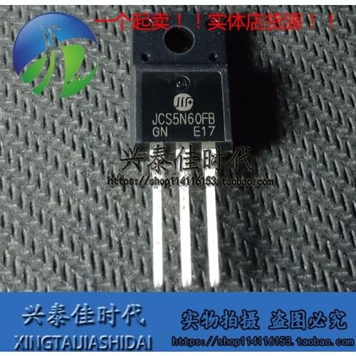 Original new 5pcs/ JCS5N60FB TO-220F