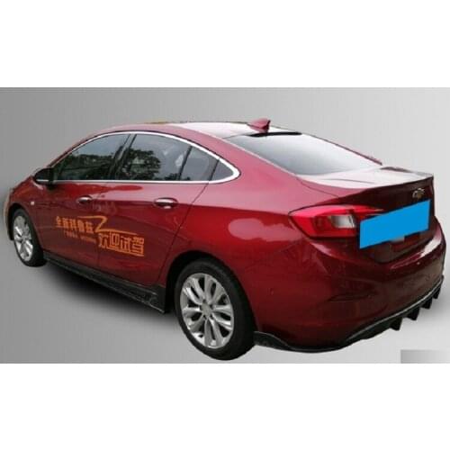 Suitable for 2017 / 18 Front Shovel Lip Back Corner Side Skirt Chevrolet Coruze Size Surround