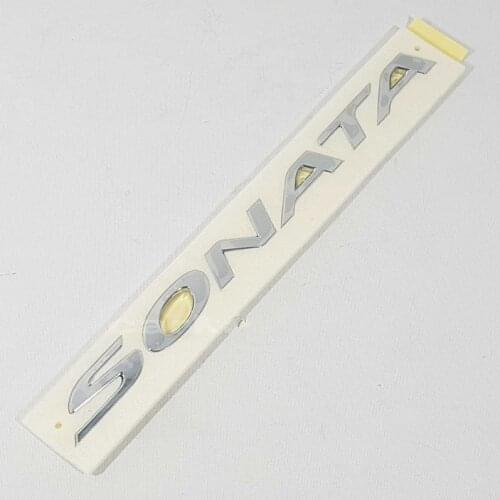 Genuine Rear Trunk Tailgate Logo Emblem For HYUNDAI SONATA LF 2015-2016 Rear Trunk Lid Logo Emblem badge 86310C1000 86310C3000